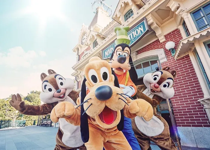 DISNEY EXPLORERS LODGE HONG KONG