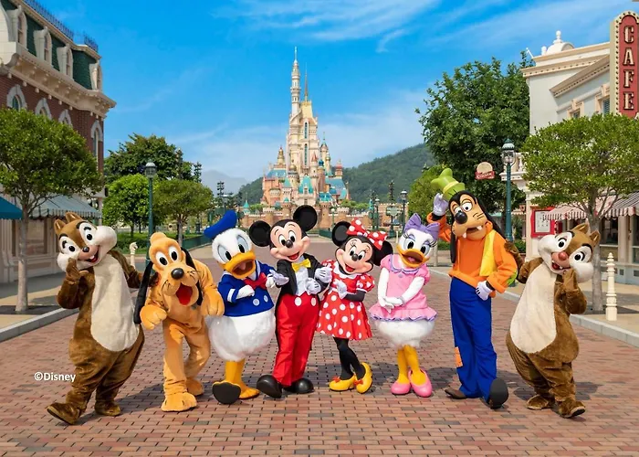 DISNEY EXPLORERS LODGE HONG KONG