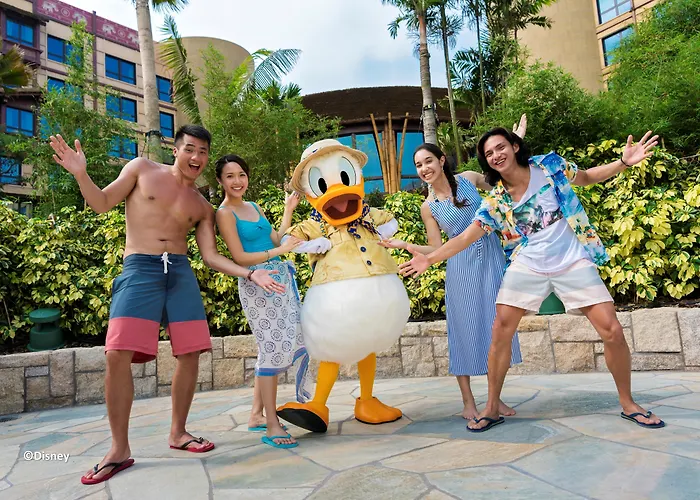 DISNEY EXPLORERS LODGE HONG KONG