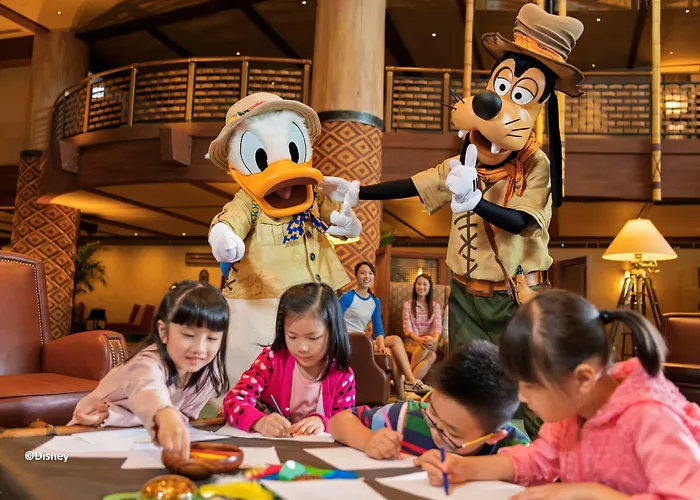 DISNEY EXPLORERS LODGE HONG KONG
