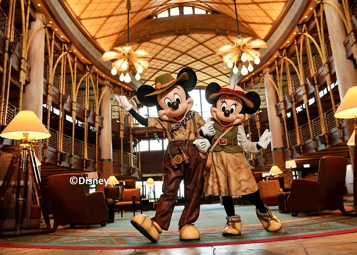 DISNEY EXPLORERS LODGE HONG KONG