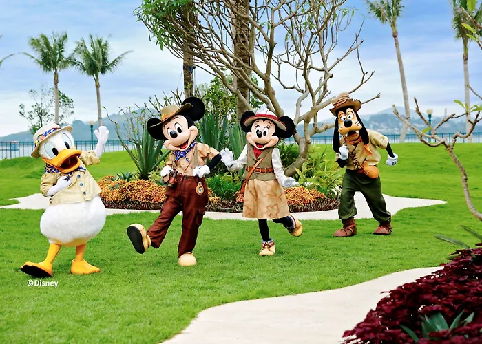 DISNEY EXPLORERS LODGE HONG KONG