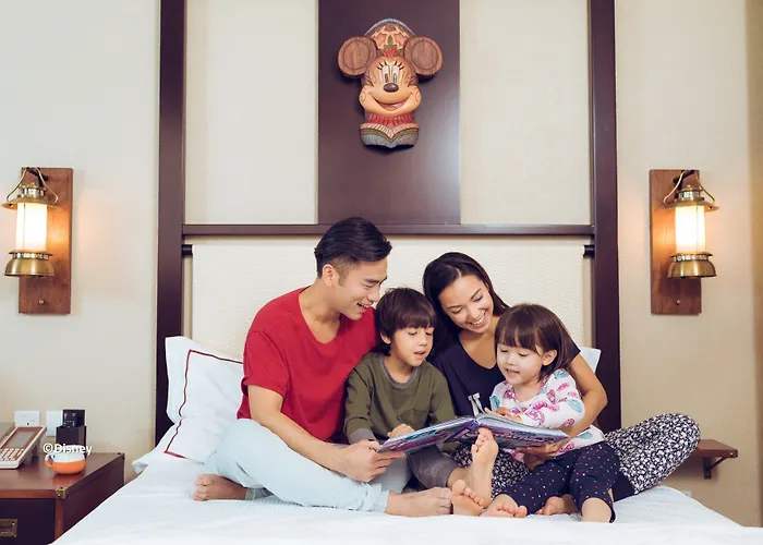 DISNEY EXPLORERS LODGE HONG KONG